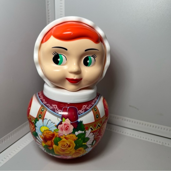 NEVALYASHKA 01698 Soviet Roly Poly, Nastya, Classic Toy, Doll Baby Musical - Picture 1 of 5